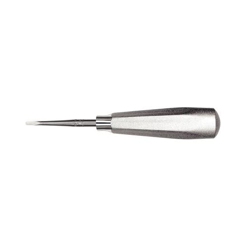 Hu-Friedy EL3S Luxating Straight Wide Surgical Elevator 3mm Stainless Steel Hu-Friedy EL3S Luxating Straight Wide Surgical Elevator 3mm Stainless Steel